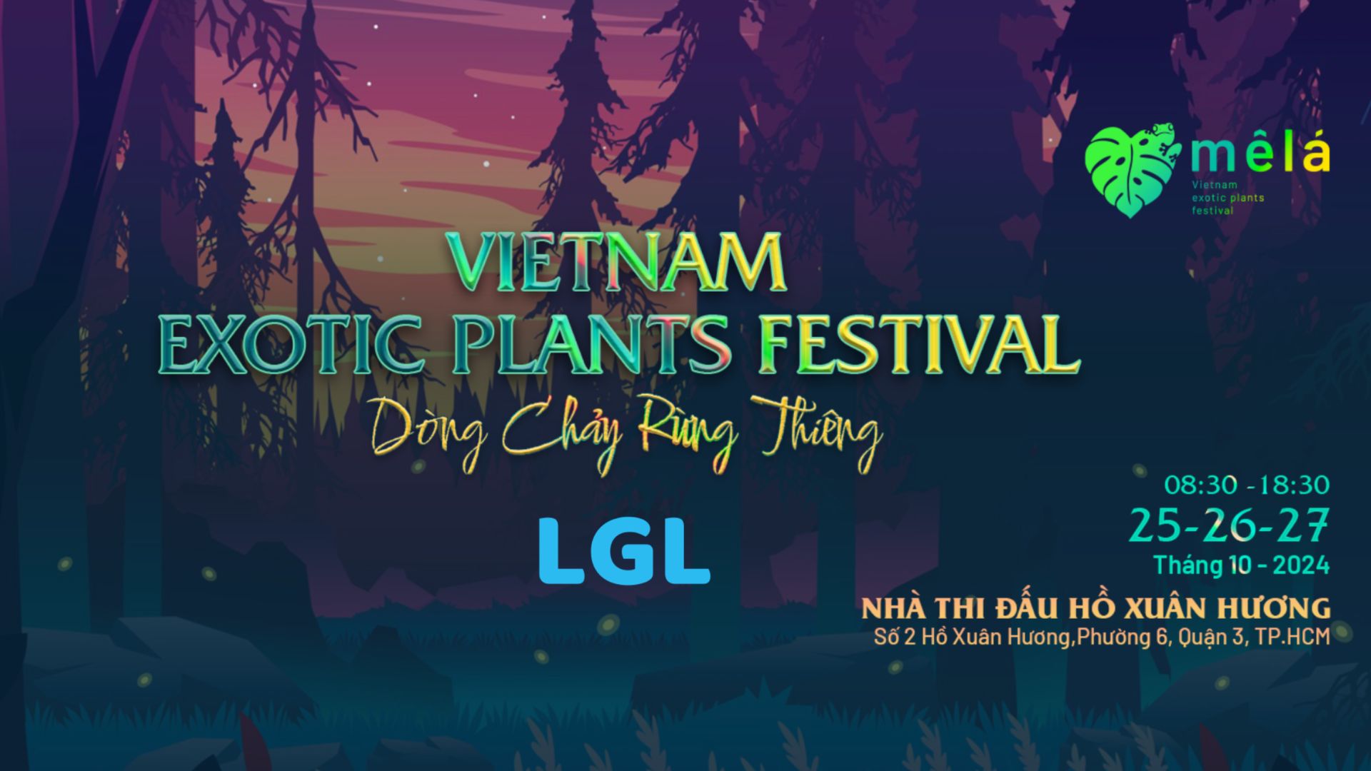 LGL tham dự sự kiện M&ecirc; L&aacute; 2024 với chủ đề d&ograve;ng chảy rừng thi&ecirc;ng